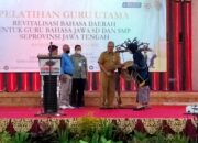 Program Revitalisasi Bahasa Daerah, Balai Bahasa Provinsi Jateng Gelar Pelatihan Guru Utama Bahasa Jawa