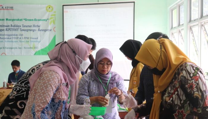 Unsoed Purwokerto Berdayakan Warga Kalibakung Kembangkan Wisata Kesehatan Jamu