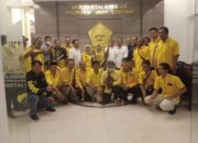 Partai Golkar di Brebes Tetap Solid, Sejumlah Pengurus DPD Sowan ke DPW Jateng