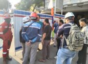 Supervisor Proyek Jembatan Kali Pemali Terlibat Cekcok dengan Aktifis GMBI di Brebes