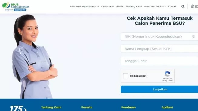 Cara Gampang Cek Status BLT Subsidi Gaji 2022, Tahap Ketiga BSU Cair Tak Lama Lagi