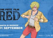 Update Jadwal Film One Piece Red di Bioskop XXI Pekalongan, Senin 26 September 2022