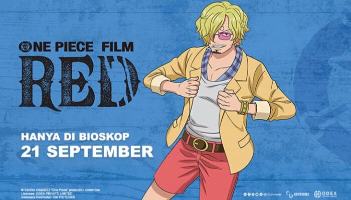 Update Jadwal Film One Piece Red di Bioskop XXI Pekalongan, Senin 26 September 2022