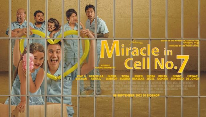 Jadwal Nonton Film Miracle In Cell Minggu 2 Oktober 2022 di Bioskop Purwokerto