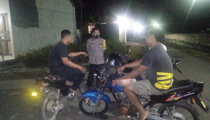 Cegah Aksi Begal, Polres Tegal Gelar Patroli Dini Hari