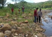 Seorang Warga Ditemukan Tewas di Aliran Sungai Cigunung Salem Brebes