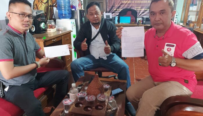 Aktifis LSM Layangkan Surat ke Bupati Brebes, Minta Proyek Jembatan Pabrik Pencelupan Kain Dihentikan