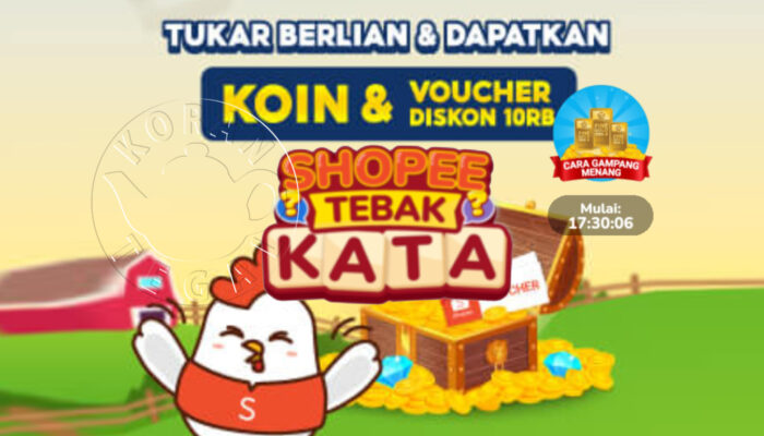 Kunci Jawaban Shopee Tebak Kata Harian Huruf KADEATU Kamis 12 Januari 2023