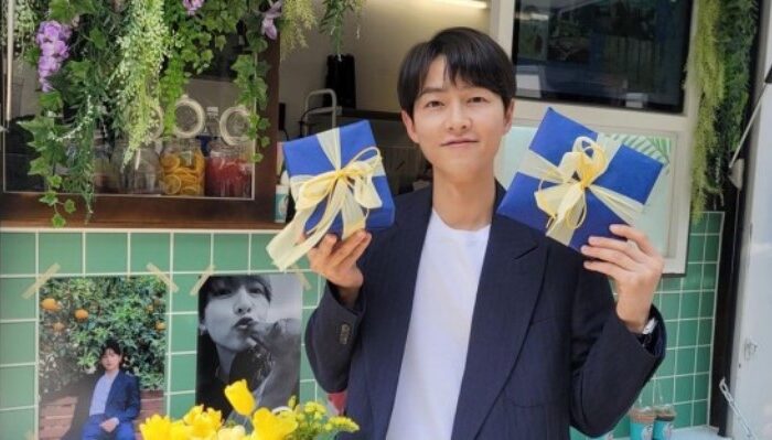 Drama Terbaru Song Joong Ki yang Berjudul The Youngest Son of a Conglomerate Sangat Dinanti