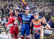 Hasil MotoGP Australia: Alex Rins Juara, Marquez Kedua dan Fabio Quartararo Tersungkur