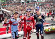 Keren! Start di Urutan Sembilan, Bagnaia Menangi MotoGP Malaysia 2022