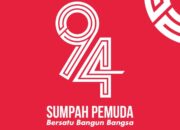 Link Download Logo Hari Sumpah Pemuda ke-94 Tahun 2022, Lengkap PNG dan Tema