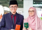 Viral, Nika Bule Rusia Rela ke Indonesia Demi Nikahi Hanif Pemuda Bandung