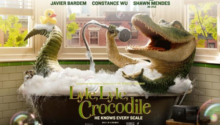 Jadwal Film Kartun Lyle Lyle Crocodile Selasa 1 November 2022 di Bioskop Gajahmada Tegal, Cek Disini