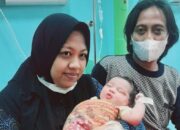 Luar Biasa! Bayi Jumbo Berat 5,1 Kilogram Lahir Normal di RSI PKU Muhammadiyah Tegal