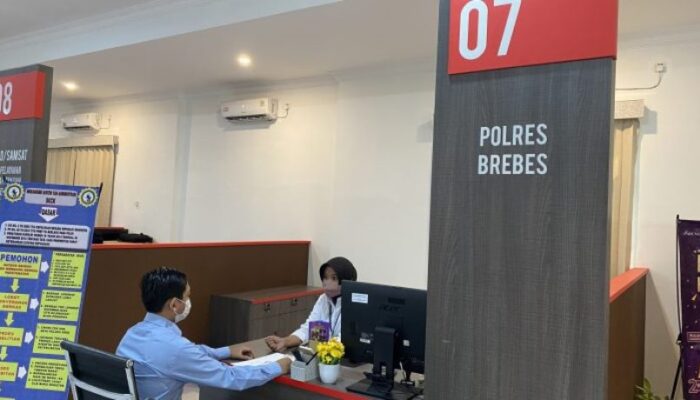 Asyik, Sekarang Bikin SKCK Bisa di Mall Pelayanan Publik Kabupaten Brebes