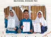 Keren, 3 Siswa SMP Negeri 1 Singkep Rebut Juara Olimpiade Nasional PAI Diselenggarakan Oleh Lembaga Kompetisi Indonesia