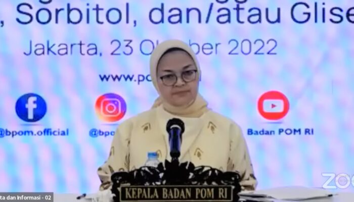 BPOM Temukan 7 Parasetamol Drop dan Sirop yang Mengandung Cairan Kimia Berbahaya