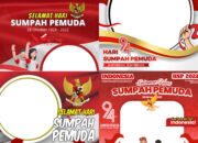 Link Twibbon Hari Sumpah Pemuda ke-94 Untuk Profil Media Sosial Kamu