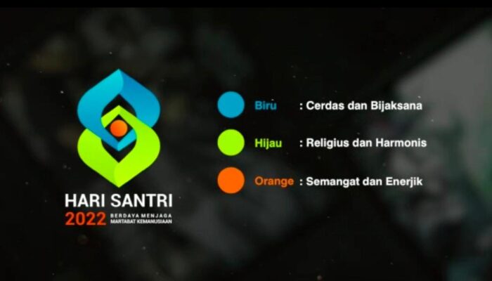 Link Download Logo Hari Santri 2022, Vektor dan PNG Lengkap dengan Tema