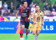 Persekat Gagal Raih Poin Setelah Ditekuk FC Bekasi City Lewat Penalti