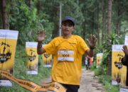 Adi Pelari Asal Blora Juarai Guci Jungle Run 2022