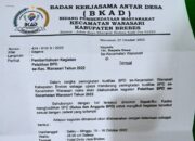 BKAD Wanasari Brebes Gelar Pelatihan BPD, Dikabarkan Tiap Desa Ditarik Rp 5 Juta