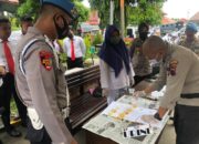 Polres Tegal Gelar Tes Urine Dadakan, Antisipasi Anggotanya Salahgunakan Narkoba