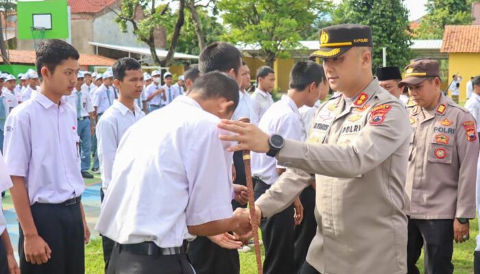 Antisipasi Tawuran, Polres Tegal Bentuk Satgas Duta Pelopor Pelajar Anti Tawuran