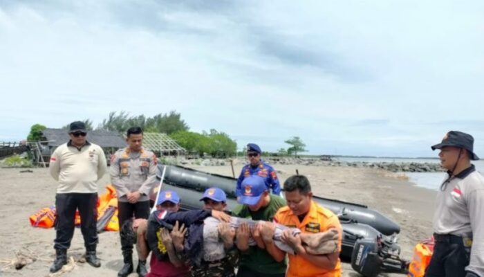 Tingkatkan Kemampuan, Polres Brebes Gelar Pelatihan SAR Gabungan