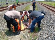 Seorang Warga Tanjung Brebes Ditemukan Tewas di Pinggir Rel Kereta Api