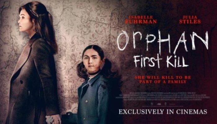 Jadwal dan Harga Tiket Orphan: First Kill di Bioskop XXI Cirebon Selasa 4 Oktober 2022