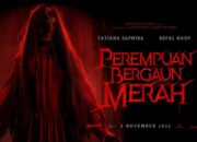 Sinopsis Film Horor Perempuan Bergaun Merah, Mahasiswa Introvert yang Diteror Hantu