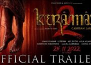 Nonton Film Horor Keramat 2 di Bioskop CGV Transmart Tegal Minggu 20 November 2022