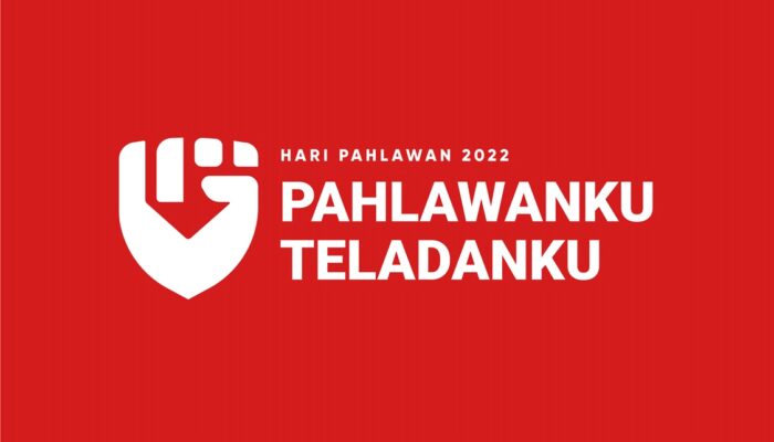 Link Download Logo Resmi Hari Pahlawan 2022 Format CDR, PNG dan Vektor