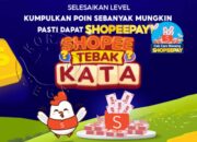 Kunci Jawaban Shopee Tebak Kata Hadiah ShopeePay Jumat 11 November 2022