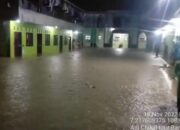 Bantarkawung Dilanda Banjir, Empat Rumah Roboh dan Jembatan Penghubung Putus