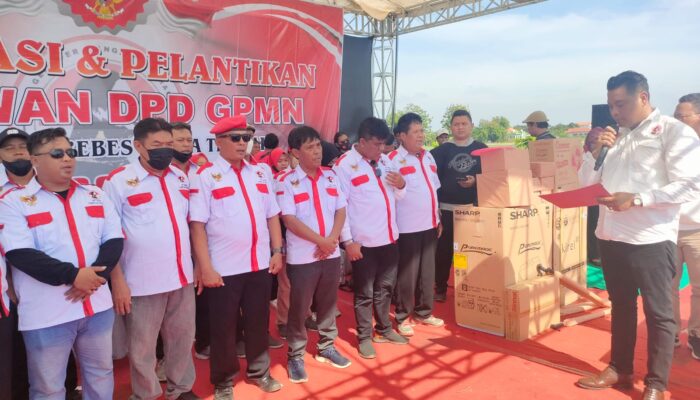 Mesin Pemenangan Puan Maharani di Kontestasi Pilpres 2024 Terbentuk, Pengurus DPD GPMN Brebes Dilantik