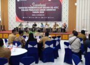 KPU Brebes Gelar Sosialisasi Tahapan Pembentukan Badan Ad Hoc Pemilu Serentak 2024