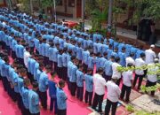 Siswa dan Guru di SMPN 2 Brebes Sholat Ghaib untuk Korban Bencana Gempa Cianjur