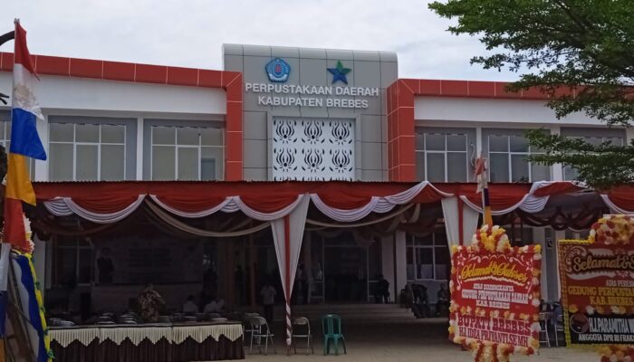 Bisa Menjadi Wisata Baca, Perpustakaan Megah Bernilai Rp 9 Miliar di Brebes Diresmikan