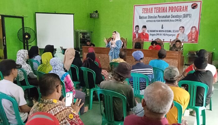 1.700 Bantuan BSPS dari Puan Maharani Disalurkan ke Warga Brebes, Tiap Penerima Dapat Rp 20 Juta