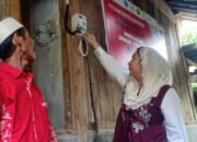 Alhamdulilah, 1.086 Rumah Miskin di Brebes Terima Bantuan Pemasangan Listrik Gratis