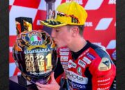 Rins Juara Valencia, Francesco Bagnaia Juara Dunia MotoGP 2022