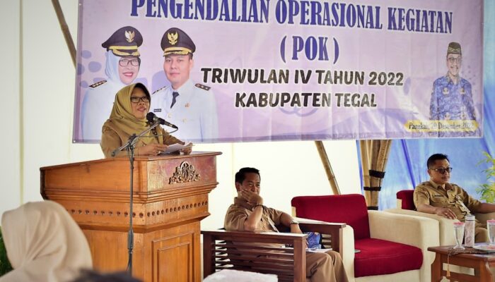 Realisasi Fisik Kegiatan APBD Kabupaten Tegal 2022 Mencapai 90,97 Persen