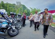 Persiapan Nataru, Sekda Joko Cek Personel dan Kendaraan Pendukung Operasi Lilin