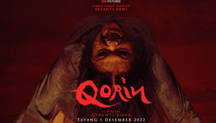 Jadwal Film Horor Qorin Kamis 1 Desember 2022 di Bioskop CGV Transmart Tegal