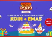 Kunci Jawaban Shopee Tebak Kata Harian Kamis 15 Desember 2022, Hadiah Emas