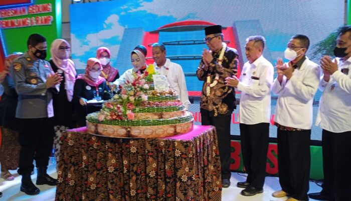 Jelang Purna Tugas, Bupati Resmikan Gedung Penunjang dan RAMP Milik RSUD Brebes