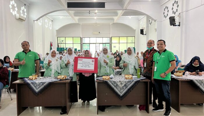 Kaum Nahdliyin di Tegal Dijejali Ilmu Managemen Ritel dan Teknologi Digital oleh Alfamart